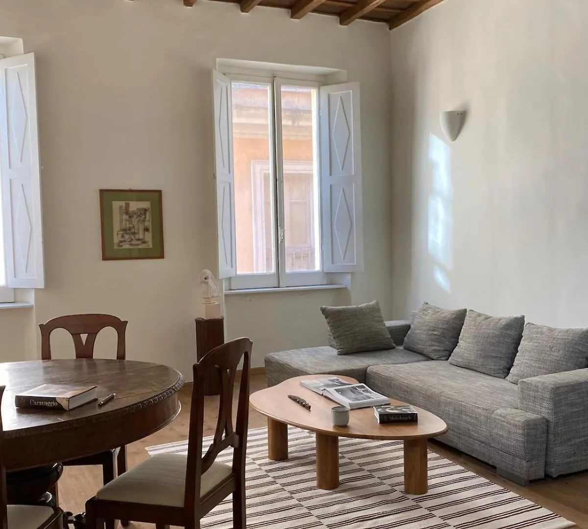Artist Apartment In The Heart Of Trastevere Rome