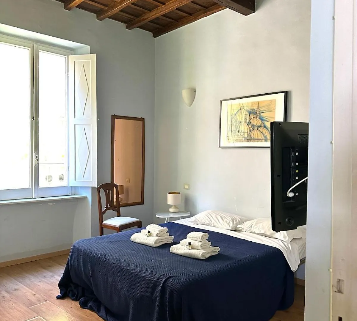 Artist Apartment In The Heart Of Trastevere Rome